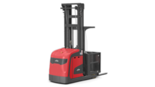 Der Vertikal-Kommissionierer V modular von Linde Material Handling.