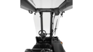 Roadster von Linde Material Handling mit rahmenloser Windschutzscheibe Roadster von Linde Material Handling mit rahmenloser Windschutzscheibe