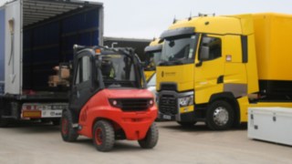 V-Stabler Linde MH, Renault Formel-1 V-Stabler Linde MH, Renault Formel-1