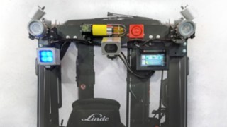 Messehighlight: Sicherheitseinrichtungen an Linde Stapler Messehighlight: Sicherheitseinrichtungen an Linde Stapler
