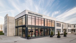 Geschäftsbereiche der Beutlhauser-Gruppe Geschäftsbereiche der Beutlhauser-Gruppe
