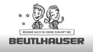 Auszubildende bei Beutlhauser Auszubildende bei Beutlhauser