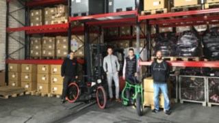 Auslieferung bei Ruff Cycles in Regensburg Auslieferung bei Ruff Cycles in Regensburg