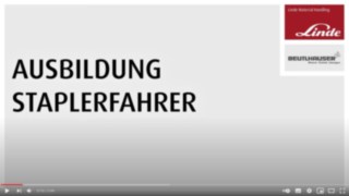 Ausbildung zum Staplerfahrer Ausbildung Staplerfahrer Beutlhauser Hagelstadt, Dresden